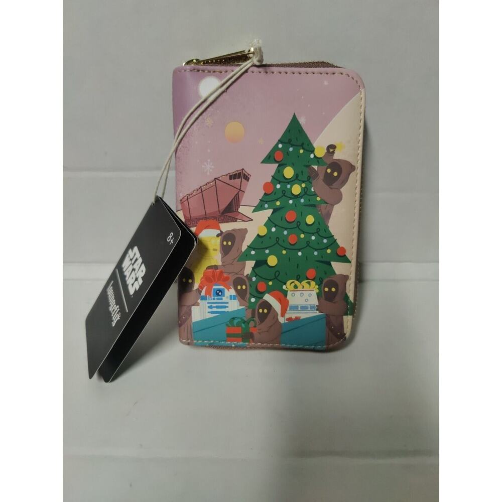 Copied - Loungefly Star Wars Jawa Xmas Tree Wallet Brown